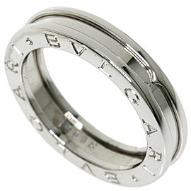 BVLGARI 18k White Gold B-zero1 Ring LXGQJ-537