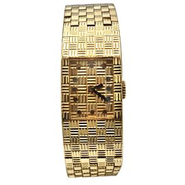 Boucheron Paris 18 Karat Gold Wristwatch