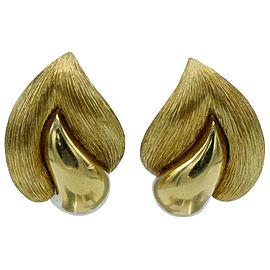 Henry Dunay 18 Karat Gold Earrings