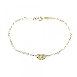 TIFFANY & Co Bean 18k Yellow Gold Bracelet LXGKM-283