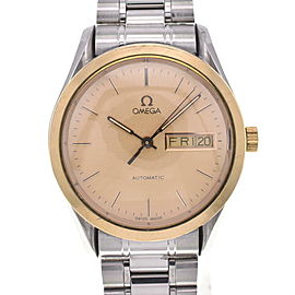 OMEGA Classic Day-Date 166.0299 K18YG Bezel Automatic Watch LXGJHW-221