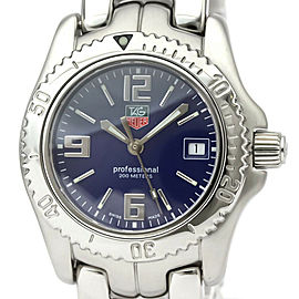 TAG HEUER Link Stainless Steel Quartz Ladies Watch WT1313 LXGoodsLE-242