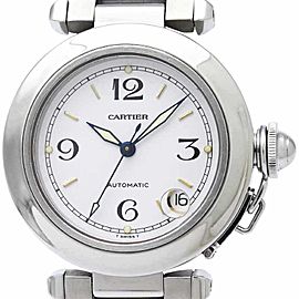 Cartier Pasha C W31055M7 Stainless Steel Automatic 35mm Unisex Watch