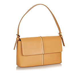 Burberry Leather Shoulder Bag