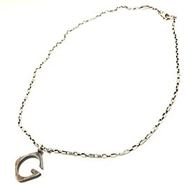 GUCCI925 Silver Necklace LXJG-318