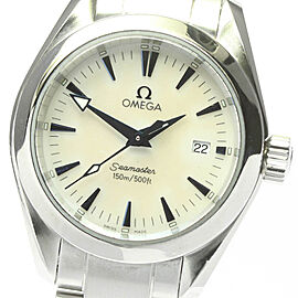 OMEGA Seamaster Stainless Steel/SS Quartz Watch Skyclr