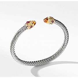 David Yurman Renaissance Bracelet with Citrine & 14K Gold