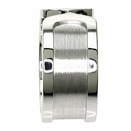 CARTIER 18k White Gold C2 ring LM Ring