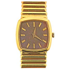 Piaget 1970s Gold Watch