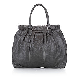 Miu Miu Vitello Shine Satchel