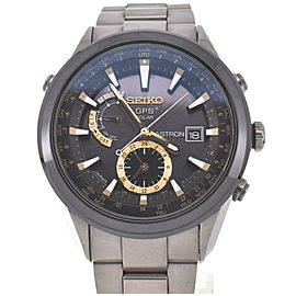 SEIKO Astron Titanium ceramic GPS Solar Powered Radio Watch LXGJHW-603