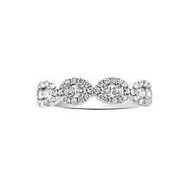 18k White Gold and Diamond Ring