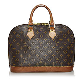 Louis Vuitton Monogram Alma PM