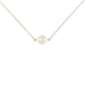 MIKIMOTO 18k Yellow Gold Akoya Pearl Necklace LXGKM-247