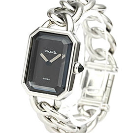 CHANEL Premiere Steel Quartz Ladies Watch H0452 LXGoodsLE-422