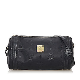 MCM Visetos Nylon Crossbody Bag