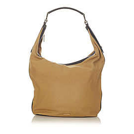 Web Canvas Shoulder Bag