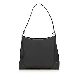 Burberry Leather Shoulder Bag