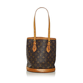 Louis Vuitton Monogram Petit Bucket