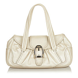 Celine Leather Handbag