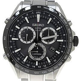 Seiko Astron Stainless Steel Mens 45mm Watch