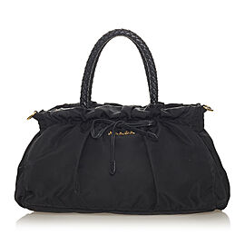 Prada Tessuto Satchel