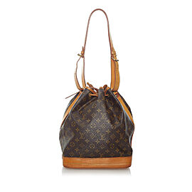 Louis Vuitton Monogram Noe Bucket Bag