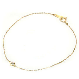 AHKAH 18K Yellow Gold diamond bracelet LXGBKT-1212