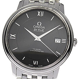 OMEGA De Ville Prestige Stainless Steel/SS Automatic Watch Skyclr-1298