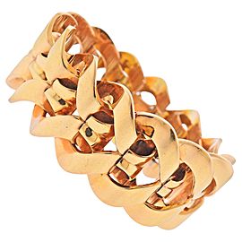 Bulgari Massive Rose Gold Bracelet