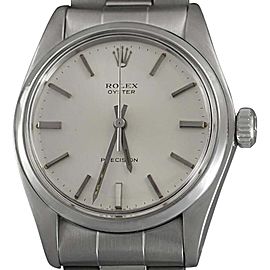 Rolex Oyster Precision 6426 35mm Mens Watch