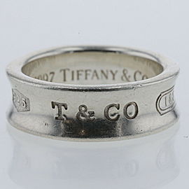 TIFFANY & Co 925 Silver Ring LXGBKT-758