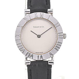 TIFFANY & Co Atlas 925 Silver Quartz LXGJHW-427