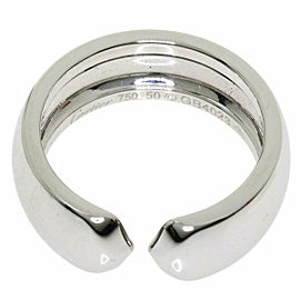 CARTIER 18K White Gold Ring US (5.25) LXGQJ-616