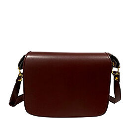 Cartier Must de Cartier Leather Crossbody Bag