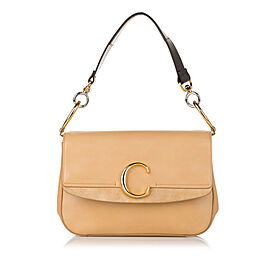 Chloe C Leather Satchel