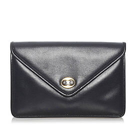 Celine Leather Clutch Bag