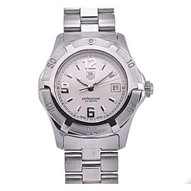 TAG HEUER Professional Stainless Steel/Stainless Steel Quartz Watch