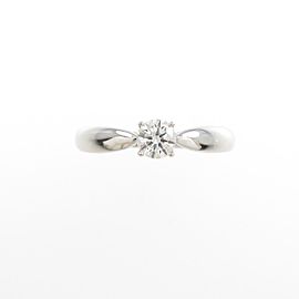 TIFFANY & Co 950 Platinum Harmony Ring LXGYMK-765