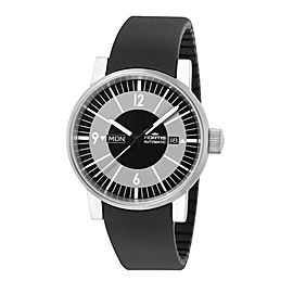 Fortis Black Black Silicone Strap 623.10.38 SI.01 Watch