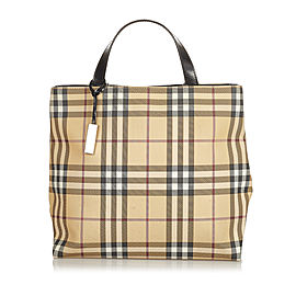 Burberry House Check Tote Bag