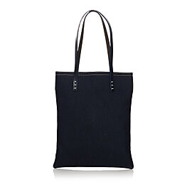 Fendi Canvas Tote Bag