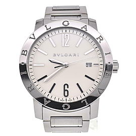 BVLGARI Bulgari Bulgari BB41S stainless steel Automatic Watch LXGJHW-409