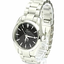 OMEGA Seamaster Aqua Terra Steel Quartz Watch LXGoodsLE-483