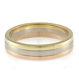 CARTIER:18K Yellow , white ,Pink Gold Ring US 7.5 ,EU56 LXKG-441