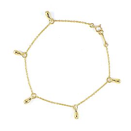 Tiffany & Co 18k Yellow Gold Bracelet