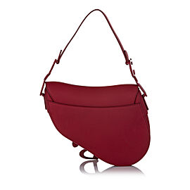 Dior Ultramatte Leather Saddle Bag