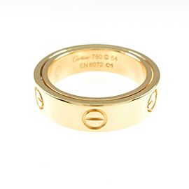 Cartier 18K Yellow Gold Love pendant Ring LXGYMK-241