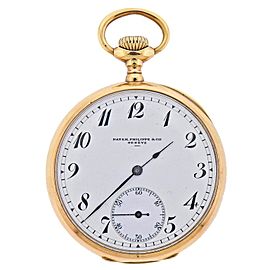 Patek Philippe Antique Gold Pocket Watch