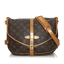 Louis Vuitton Monogram Saumur 30